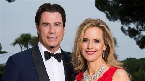 ehefrau john travolta|John Travolta posts wedding photo in honor of late。